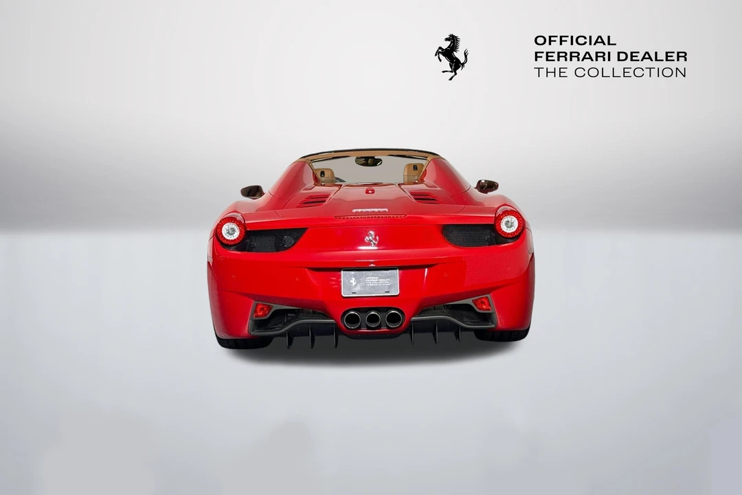 2015 Ferrari 458 Spider - Image 8 of 22
