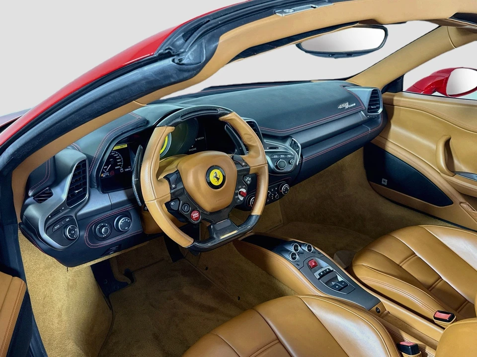 2015 Ferrari 458 Spider - Image 3 of 22