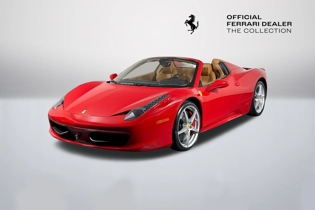 2015 Ferrari 458 Spider - Image 6 of 22
