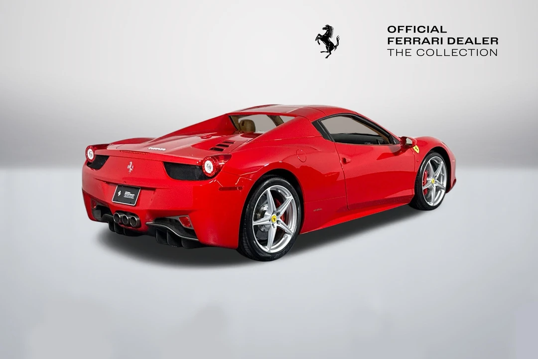 2015 Ferrari 458 Spider - Image 9 of 22