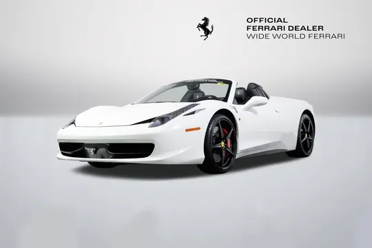 2015 Ferrari 458 Spider