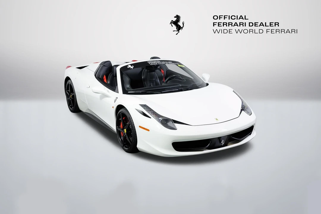 2015 Ferrari 458 Spider - Image 13 of 31