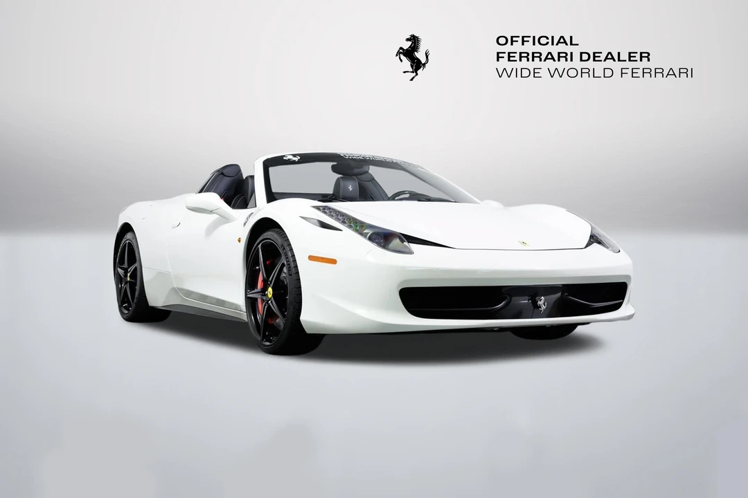 2015 Ferrari 458 Spider - Image 5 of 31