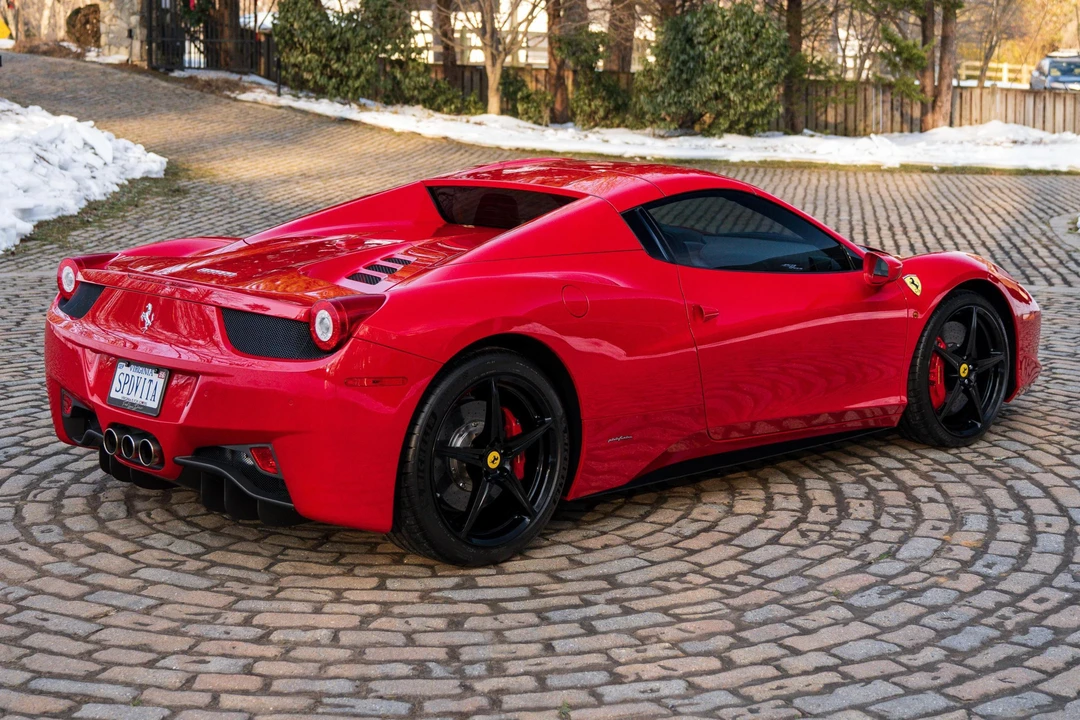 2015 Ferrari 458 Spider - Image 4 of 21