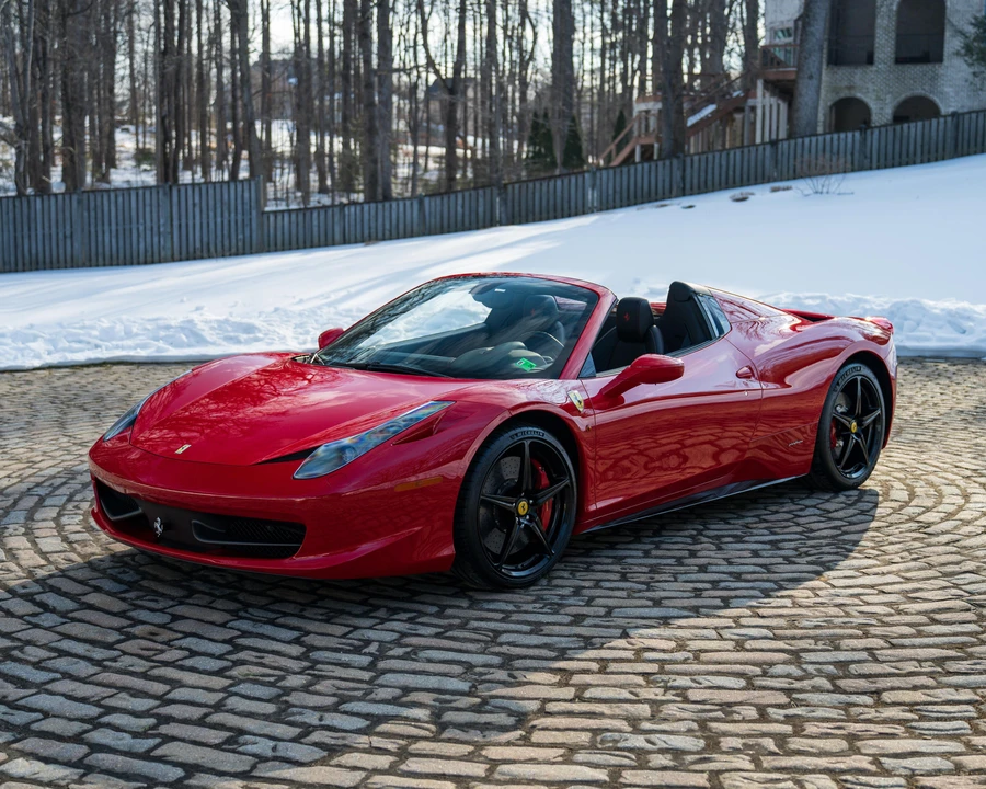 2015 Ferrari 458 Spider - Image 7 of 21
