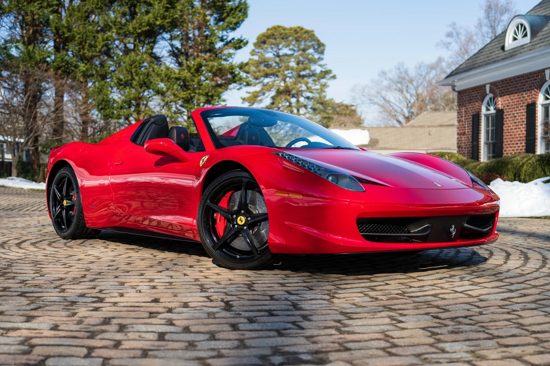2015 Ferrari 458 Spider - Image 10 of 21