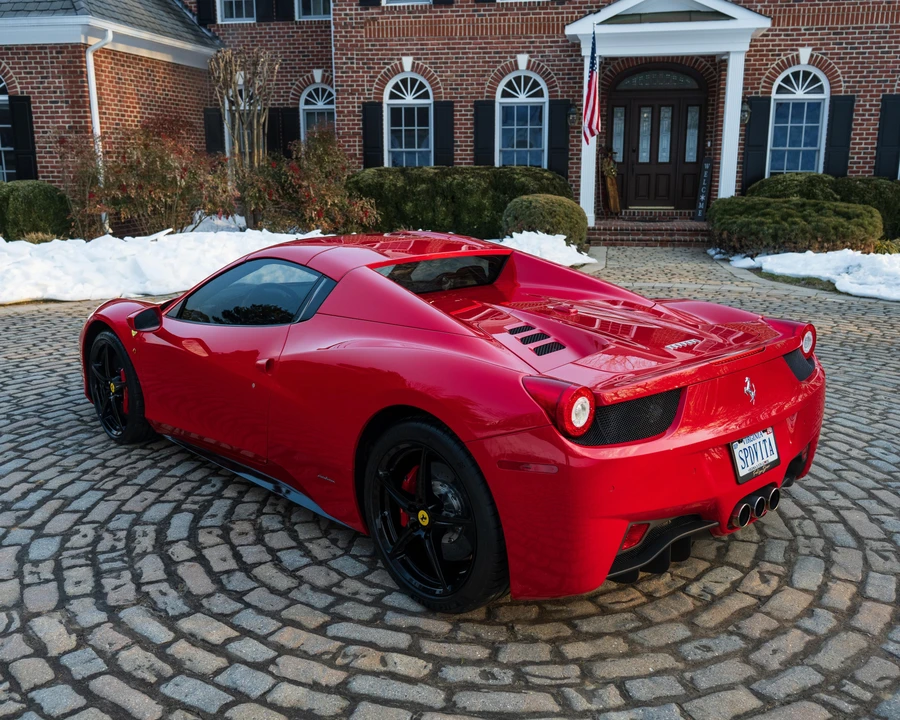 2015 Ferrari 458 Spider - Image 15 of 21