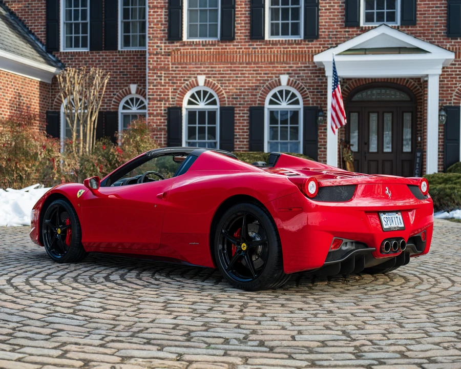 2015 Ferrari 458 Spider - Image 8 of 21