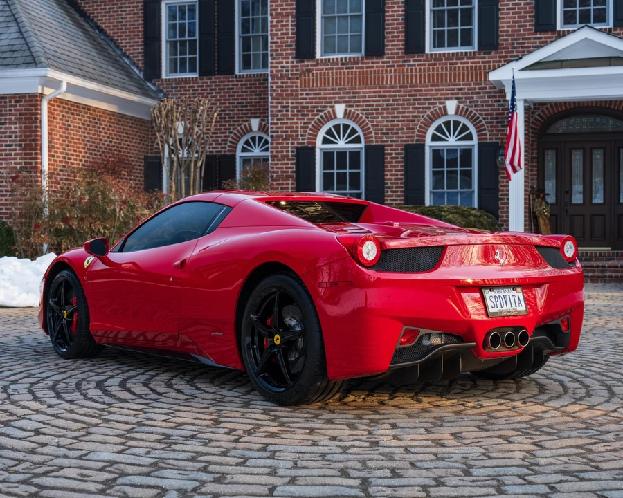 2015 Ferrari 458 Spider - Image 16 of 21