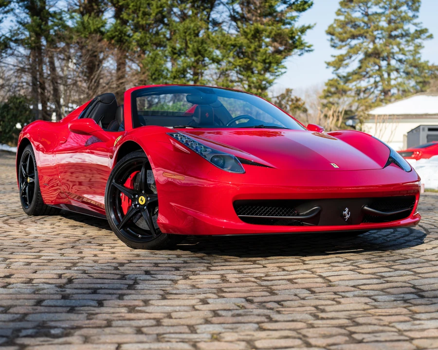 2015 Ferrari 458 Spider - Image 11 of 21