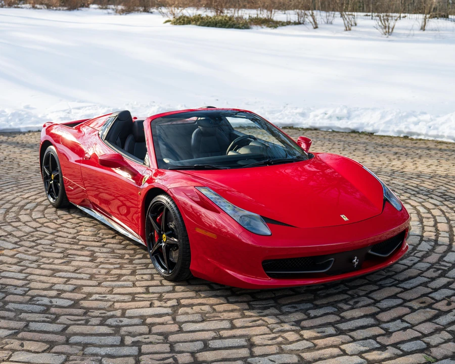 2015 Ferrari 458 Spider - Image 12 of 21