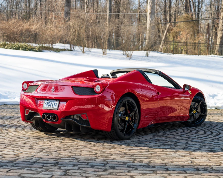 2015 Ferrari 458 Spider - Image 9 of 21
