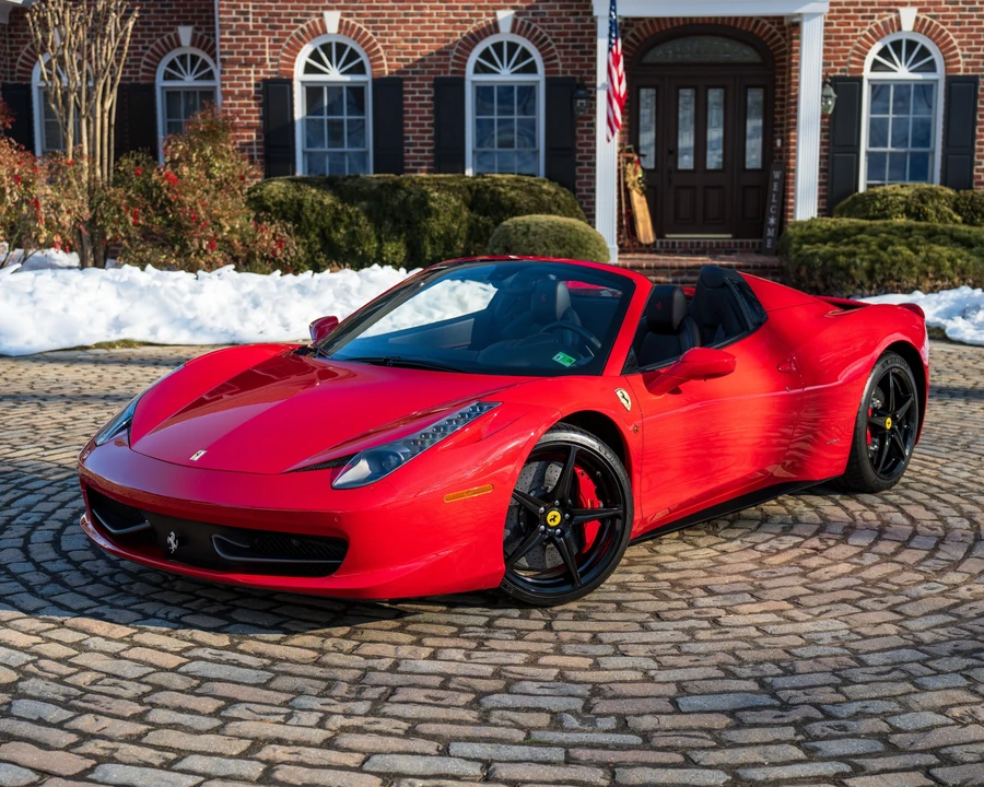 2015 Ferrari 458 Spider - Image 6 of 21