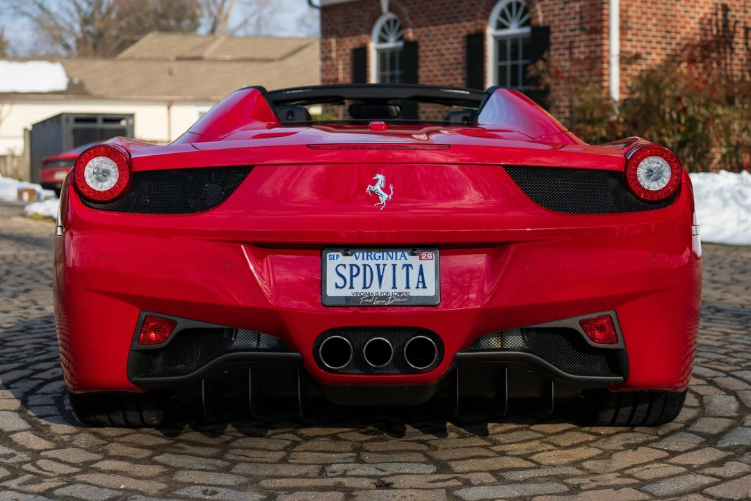 2015 Ferrari 458 Spider - Image 5 of 21