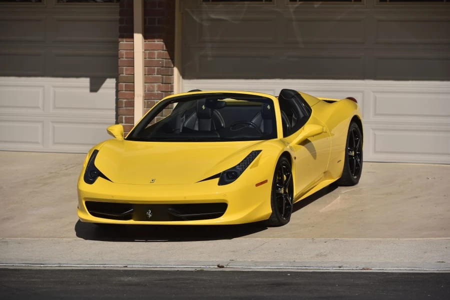 2015 Ferrari 458 Spider - Image 16 of 31