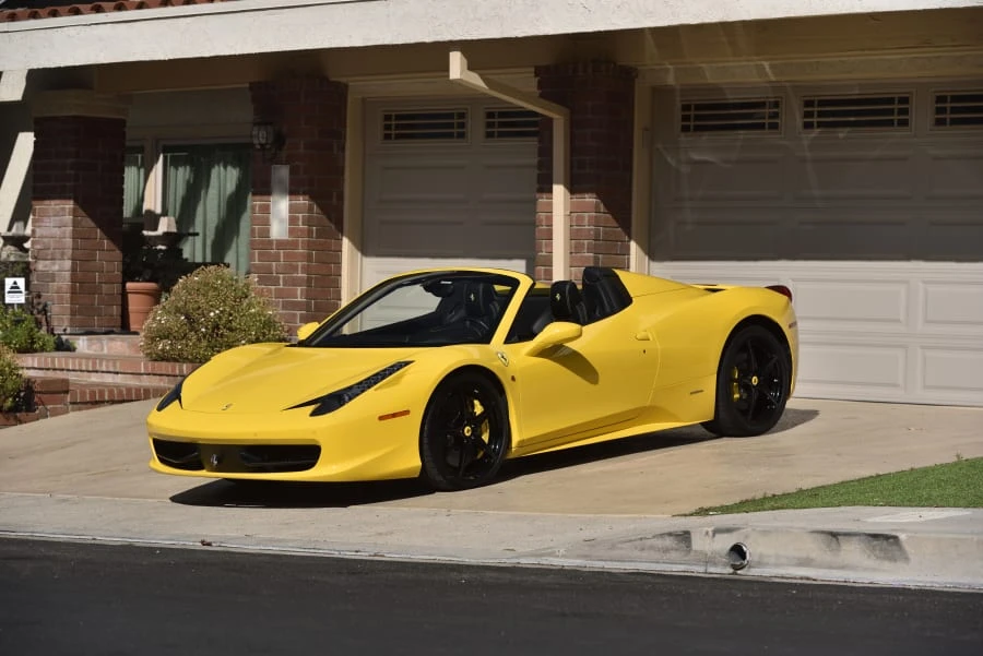 2015 Ferrari 458 Spider - Image 6 of 31