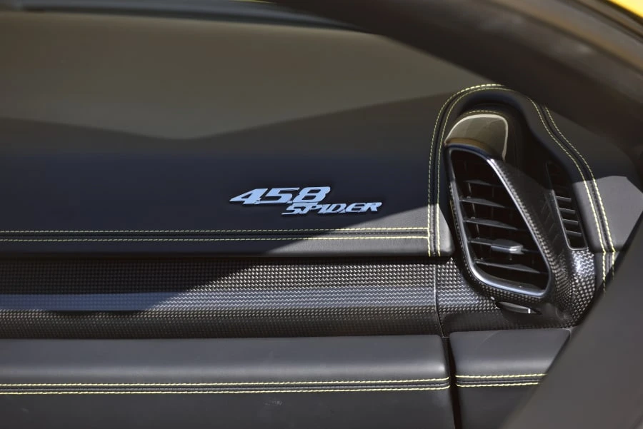 2015 Ferrari 458 Spider - Image 30 of 31