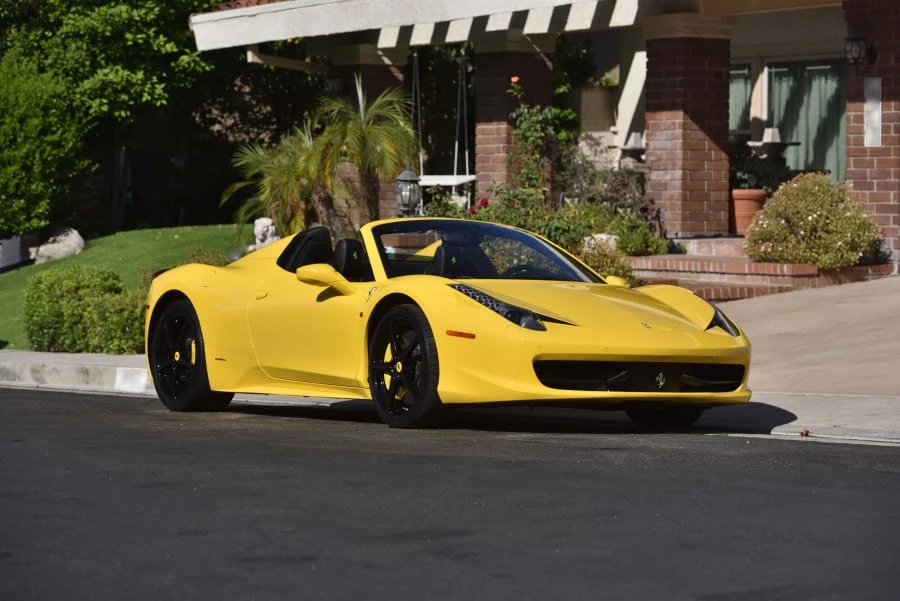 2015 Ferrari 458 Spider - Image 9 of 31