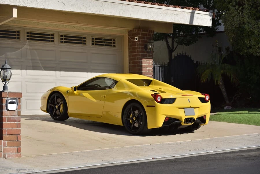 2015 Ferrari 458 Spider - Image 8 of 31