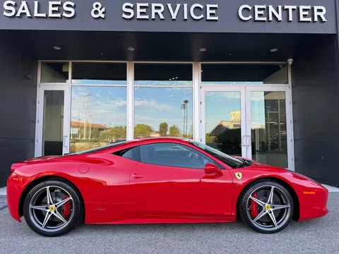 2015 Ferrari 458 Italia