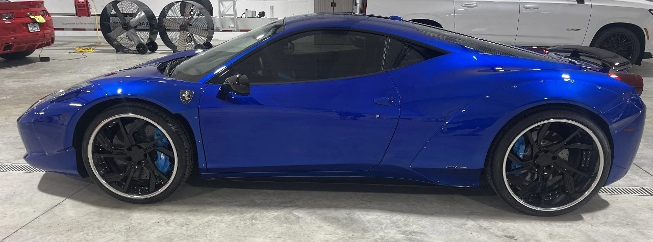 2015 Ferrari 458 Italia - Image 8 of 21