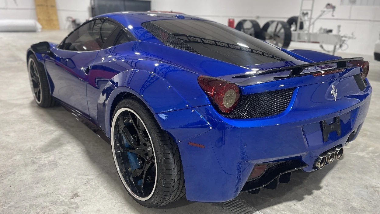 2015 Ferrari 458 Italia - Image 7 of 21