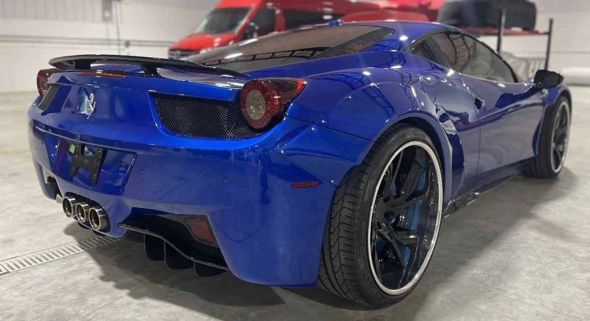 2015 Ferrari 458 Italia - Image 3 of 21