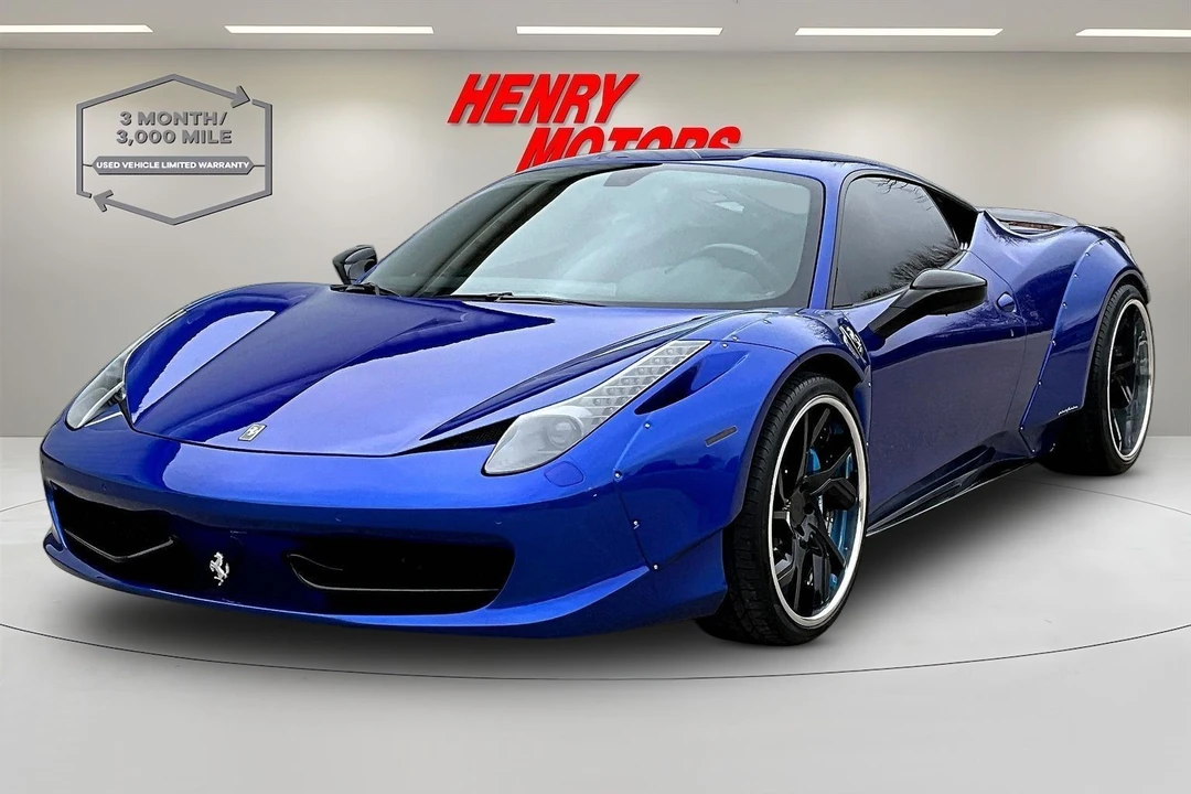 2015 Ferrari 458 - Image 9 of 31