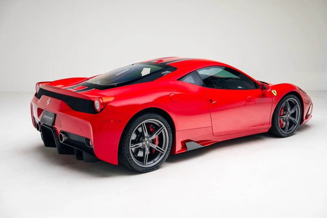 2015 Ferrari 458 Italia - Image 5 of 21