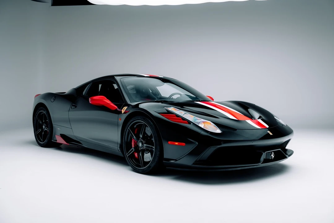 2015 Ferrari 458 Italia - Image 9 of 21