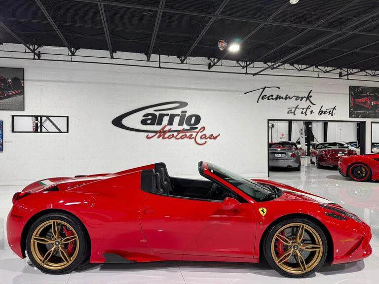 2015 Ferrari 458 Speciale Aperta - Image 3 of 20