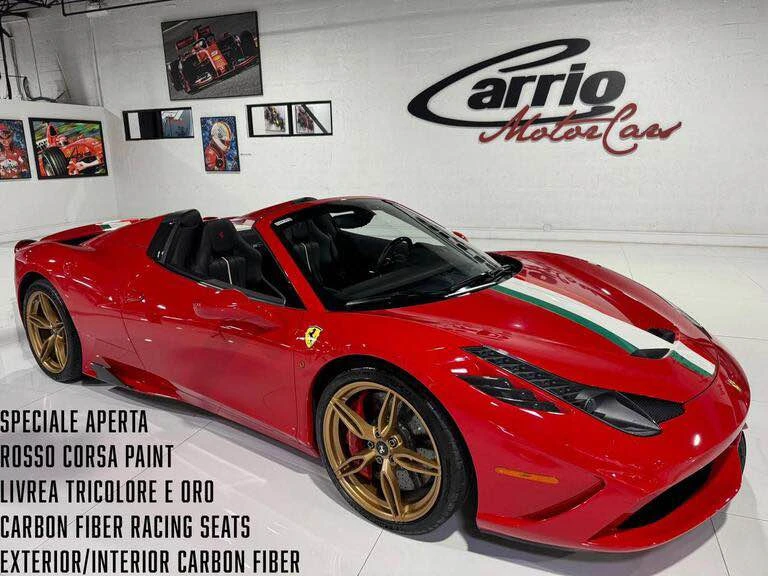 2015 Ferrari 458 Speciale Aperta - Image 2 of 20