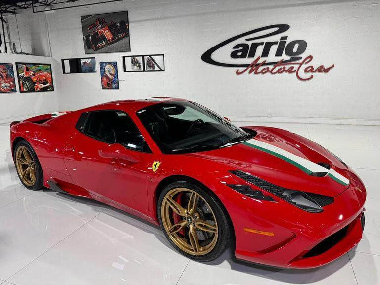 2015 Ferrari 458 Speciale Aperta - Image 5 of 20