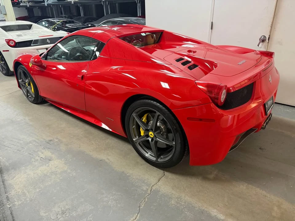 2015 Ferrari 458 Spider - Image 6 of 10