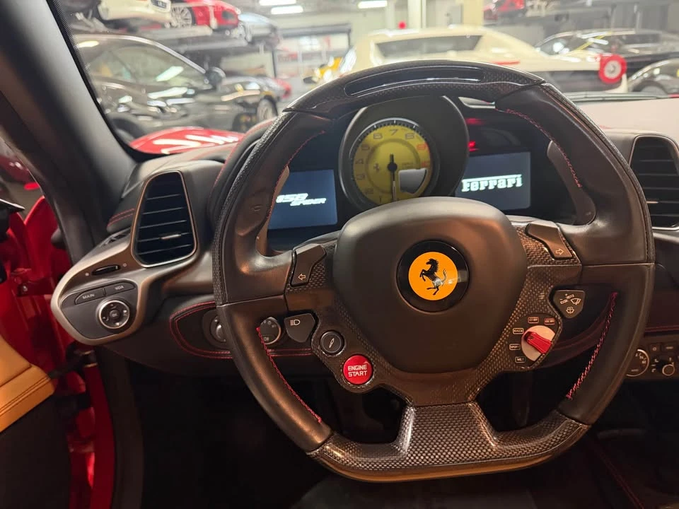 2015 Ferrari 458 Spider - Image 3 of 10
