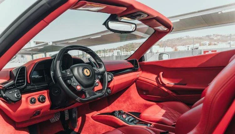 2015 Ferrari 458 Spider - Image 3 of 5