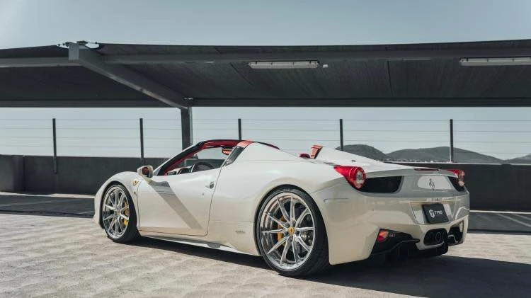 2015 Ferrari 458 Spider - Image 2 of 5