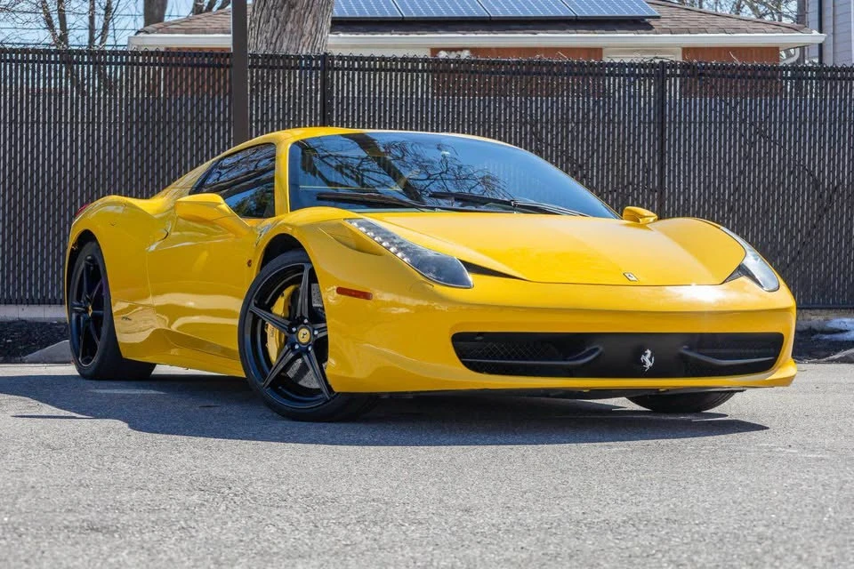 2015 Ferrari 458 Spider - Image 3 of 18