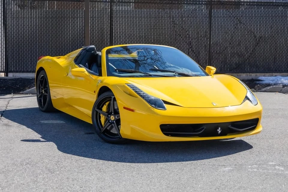 2015 Ferrari 458 Spider - Image 3 of 5