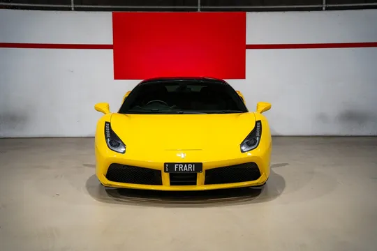 2015 Ferrari 488 GTB