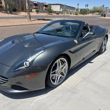 2015 Ferrari California