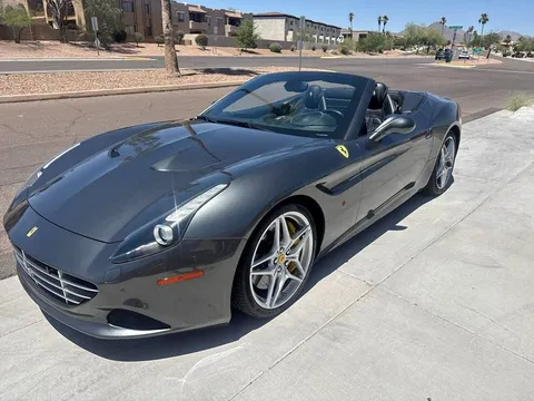 2015 Ferrari California