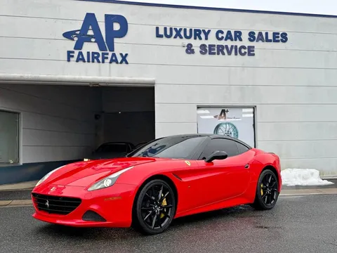 2015 Ferrari California