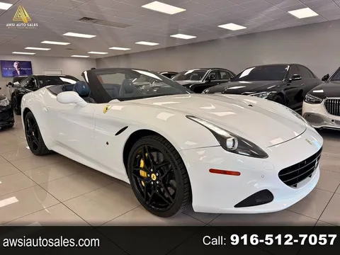 2015 Ferrari California