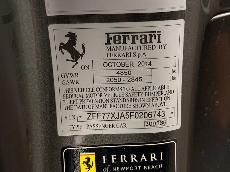2015 Ferrari California T - Image 18 of 18
