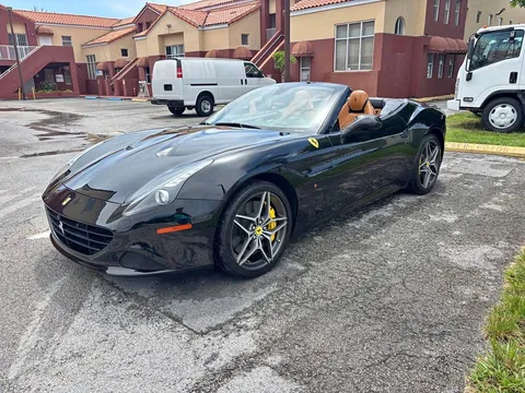 2015 Ferrari California T Convertible 2D