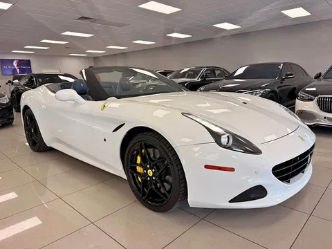 2015 Ferrari California T Convertible 2D