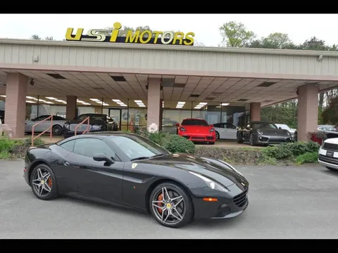 2015 Ferrari California T Convertible 2D