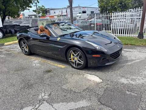 2015 Ferrari California T Convertible 2D