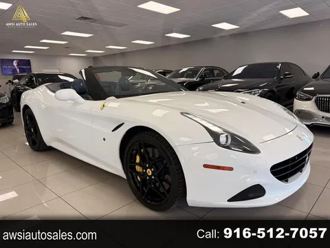 2015 Ferrari California T Roadster